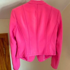White House/black market pink jacket. Size 4;